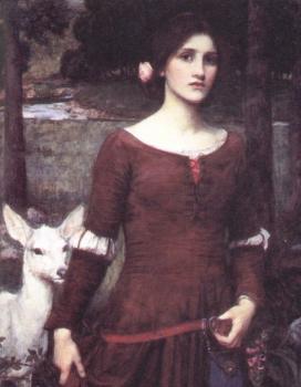 John William Waterhouse : The Lady Clare